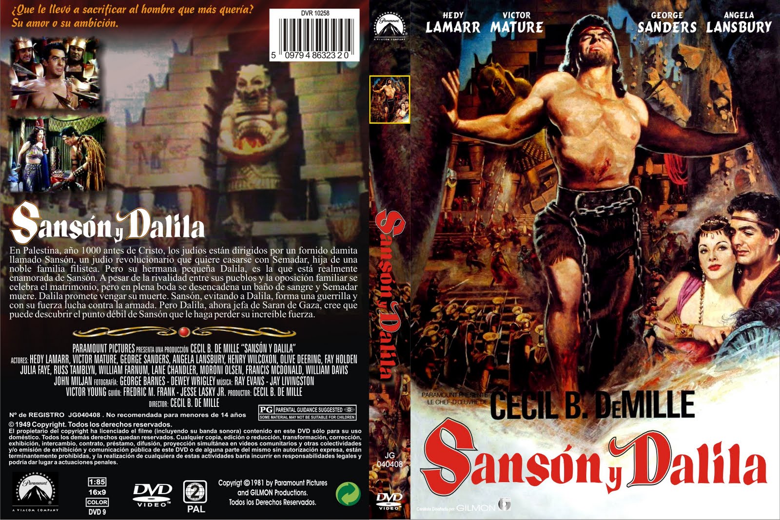 Samson And Delilah 1949 Download